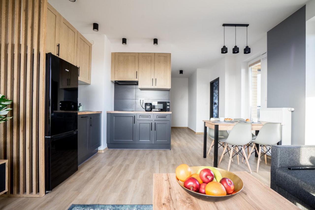 Bizapartments - Modern Flats With Parking وارسو المظهر الخارجي الصورة