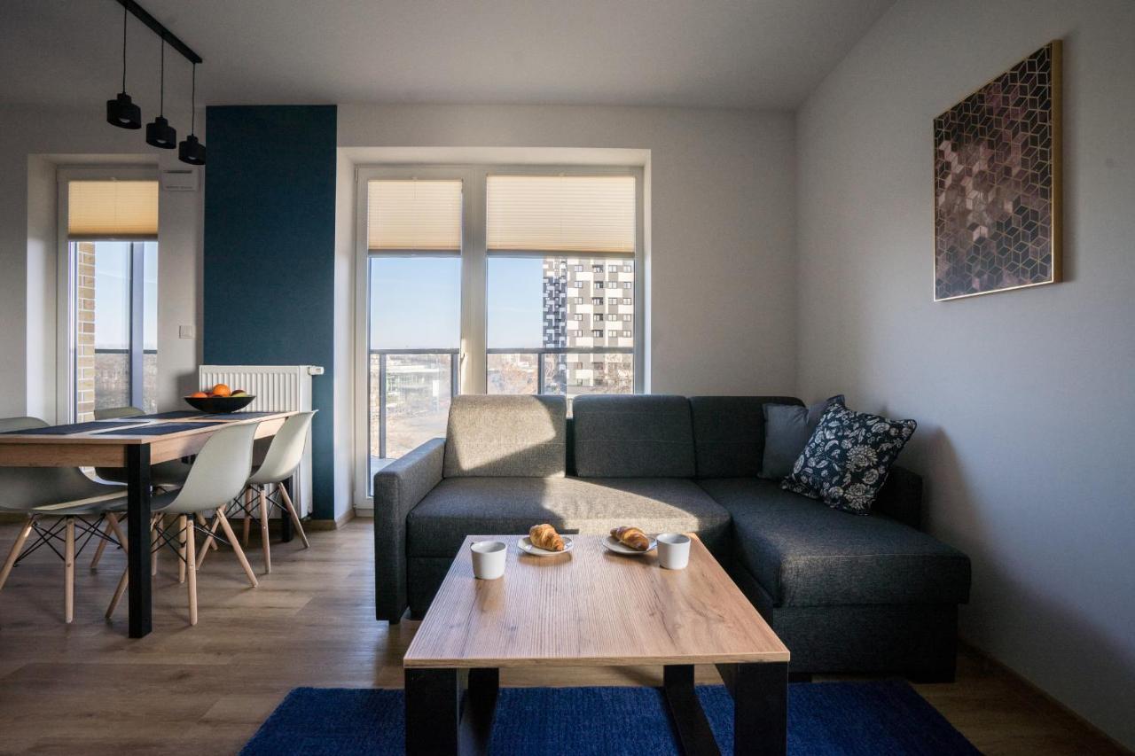 Bizapartments - Modern Flats With Parking وارسو المظهر الخارجي الصورة