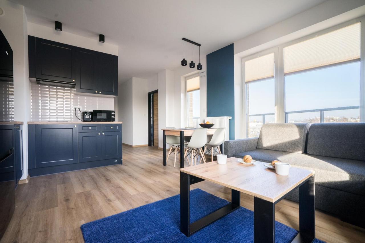 Bizapartments - Modern Flats With Parking وارسو المظهر الخارجي الصورة