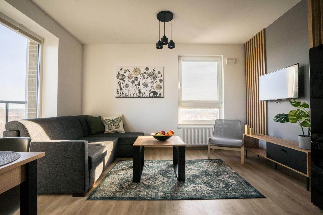 Bizapartments - Modern Flats With Parking وارسو المظهر الخارجي الصورة