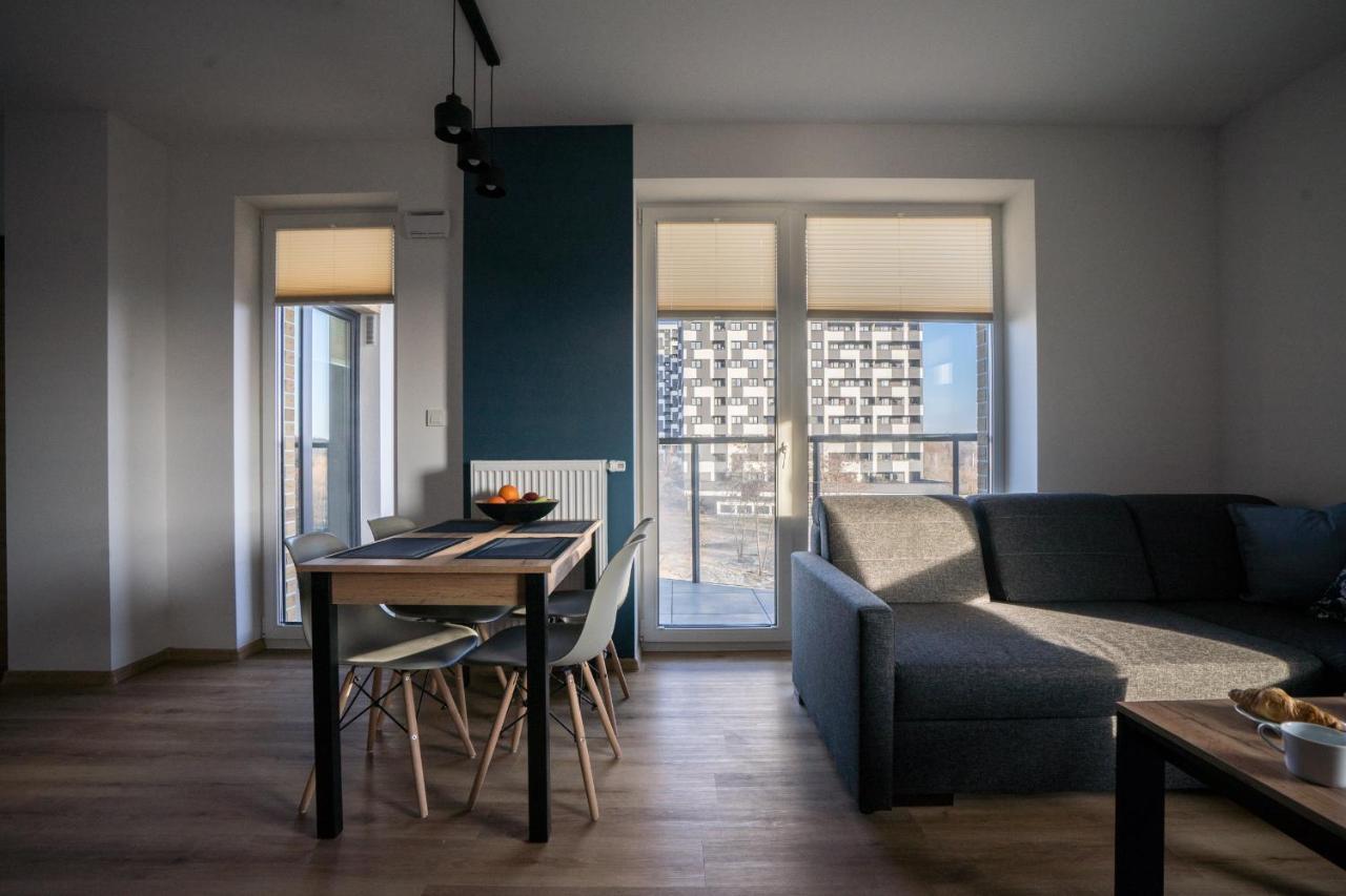Bizapartments - Modern Flats With Parking وارسو المظهر الخارجي الصورة