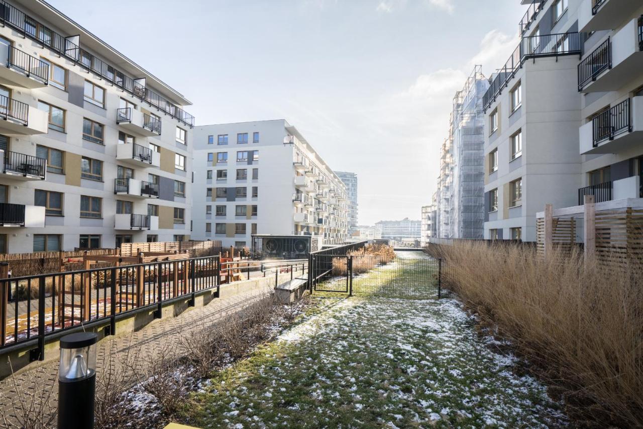 Bizapartments - Modern Flats With Parking وارسو المظهر الخارجي الصورة