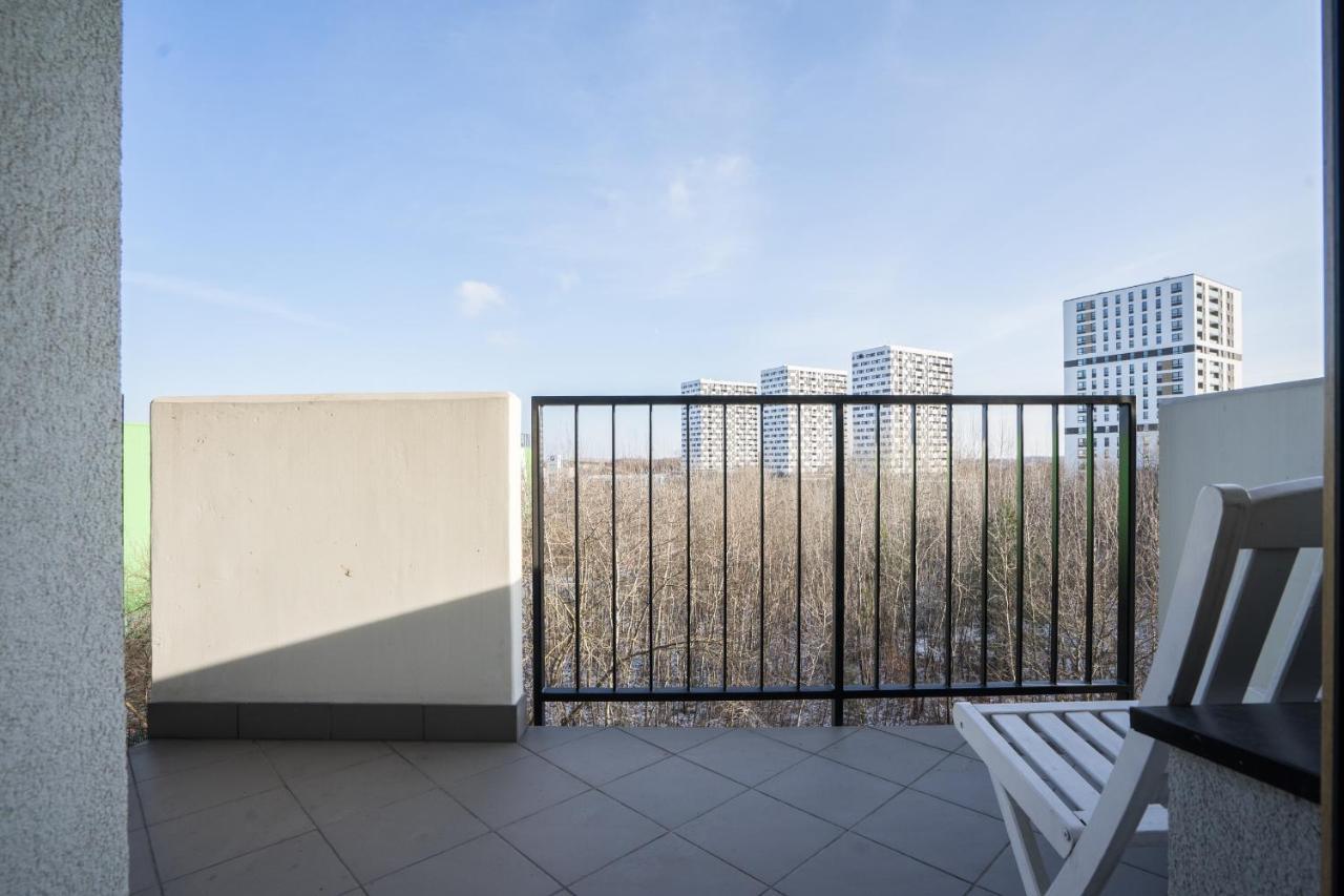 Bizapartments - Modern Flats With Parking وارسو المظهر الخارجي الصورة