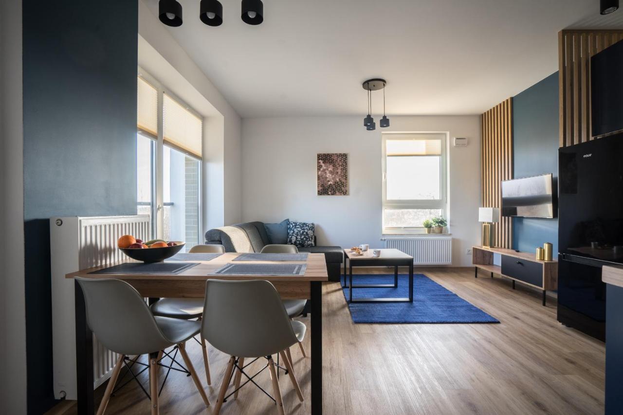 Bizapartments - Modern Flats With Parking وارسو المظهر الخارجي الصورة