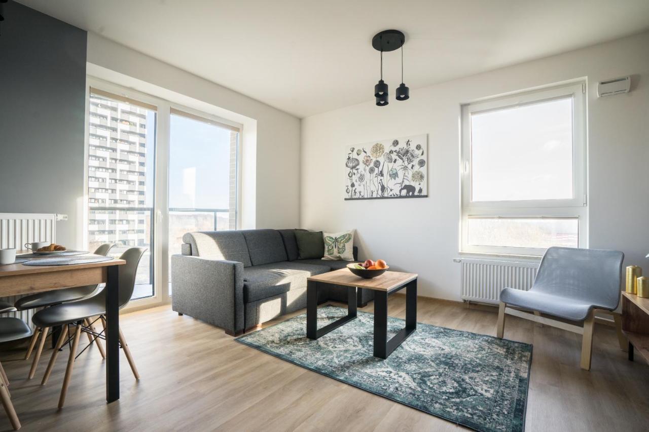 Bizapartments - Modern Flats With Parking وارسو المظهر الخارجي الصورة