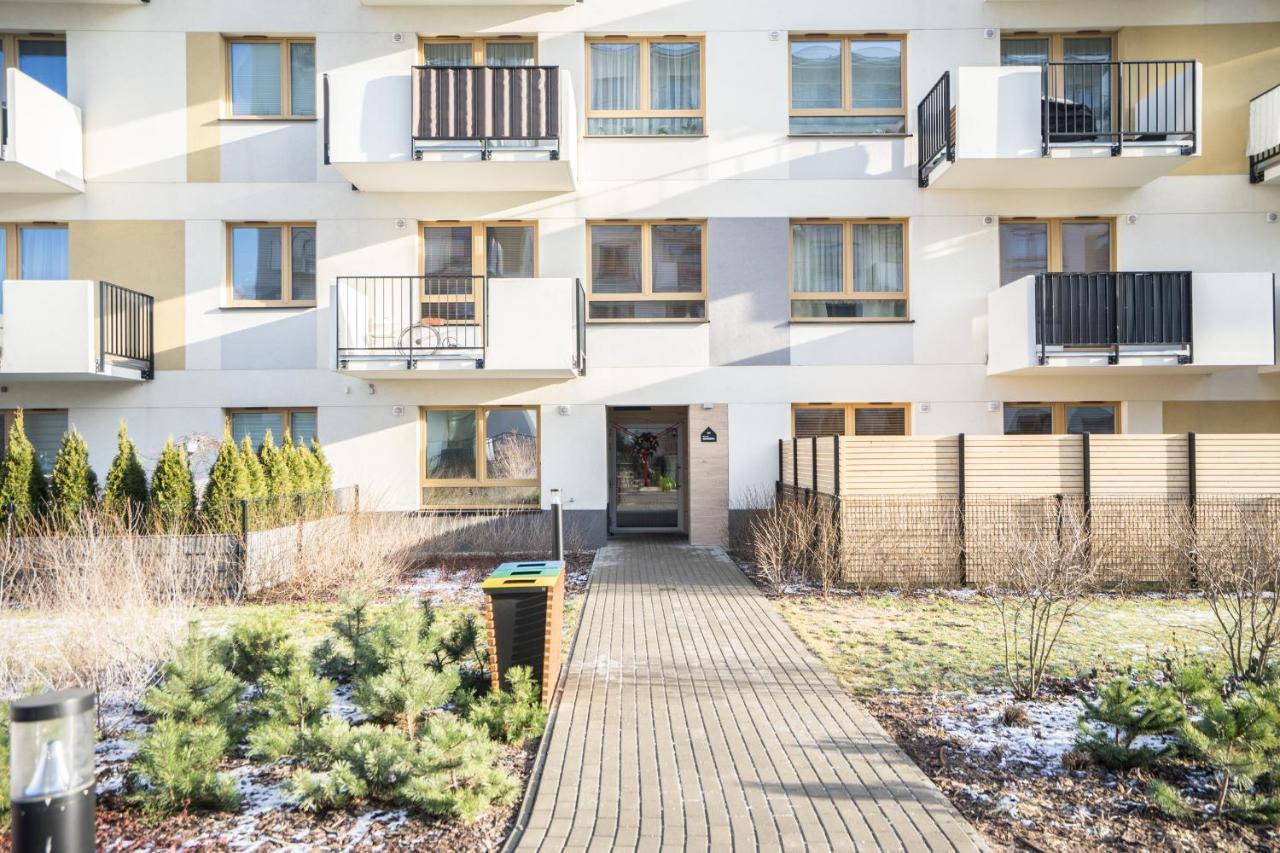 Bizapartments - Modern Flats With Parking وارسو المظهر الخارجي الصورة