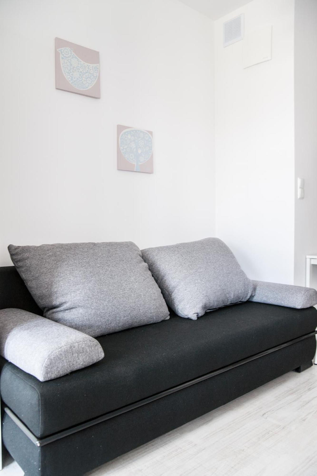 Bizapartments - Modern Flats With Parking وارسو الغرفة الصورة